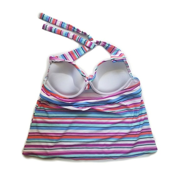 🌞🌞 Tankini Multi-color Swimsuit Top - Picture 3 of 4